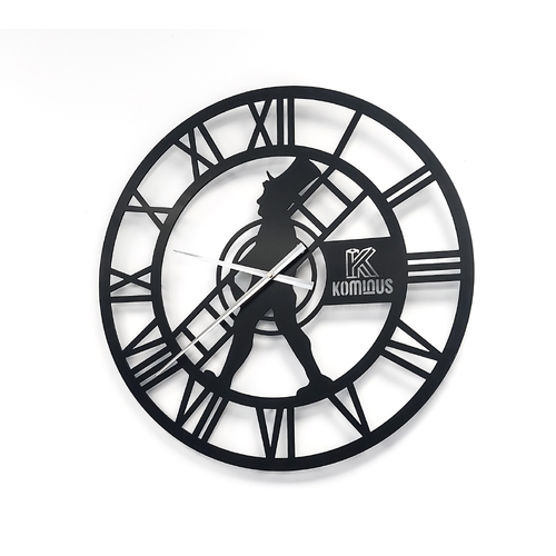 Personalizowany zegar ścienny o średnicy 60cm - Zegary