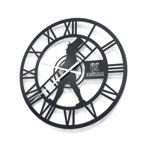 Personalizowany zegar ścienny o średnicy 60cm - Zegary