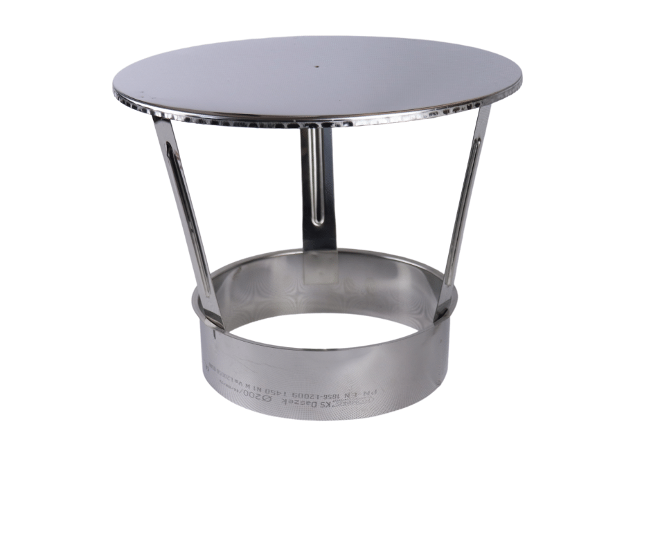 Daszek na komin ceramiczny - Kwasoodporny - Fi 160 wersja ECO - Daszki i stożki